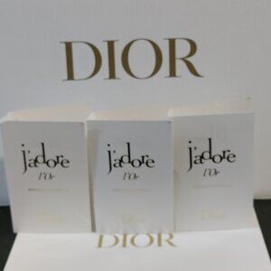 DIOR JADORE L 'OR BUNDLE [3] NEW !